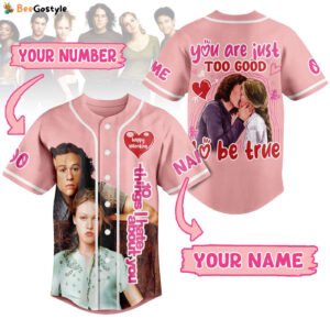 10 Things I Hate About You Baseball Jersey For Men Women And Kids Gift for Fans