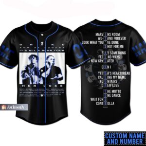 Drake Gift Savage Jersey, Drake Tour Baseball Jersey, Drake Gift Jersey Shirt, Gift Savage Tour Shirt, Drake Tour Shirt, Custom Name Shirt