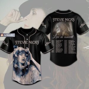 Stevie Nicks Baseball Jersey & T-Shirt: Fleetwood Mac Shirt Collection 1