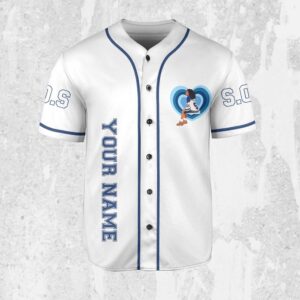 Personalize SZA Awesome Blue And White Color Jersey, Sza Baseball Jersey Gift for Fans