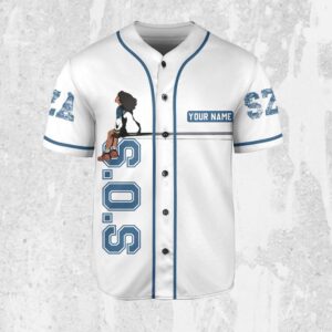 Personalize SZA New Music Album Jersey, Sza Baseball Jersey Gift for Fans