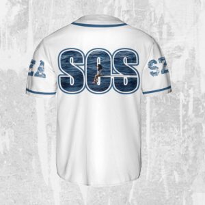 Personalize SZA New Music Album Jersey, Sza Baseball Jersey Gift for Fans 3
