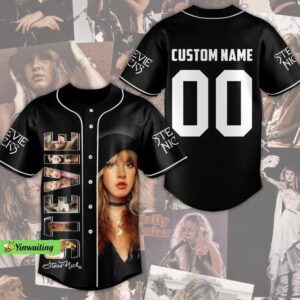 Stevie Nicks Jersey - Fleetwood Mac Shirt: Baseball-inspired Stevie Nicks Merch