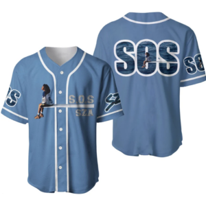 SZA Baseball Jersey, Sza Singer Tour 2023 Shirt Gift for Fans Gift for Fans