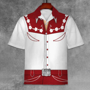 Elvis Loving You 1957 Unisex Hawaiian Shirt