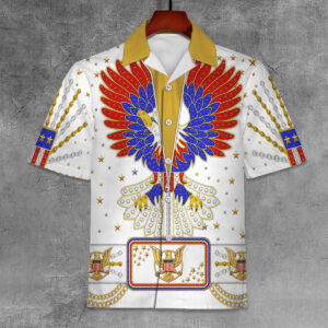 Elvis New Generation Eagle Unisex Hawaiian Shirt