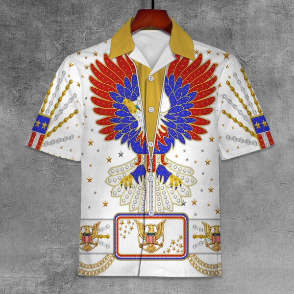 Elvis New Generation Eagle Unisex Hawaiian Shirt