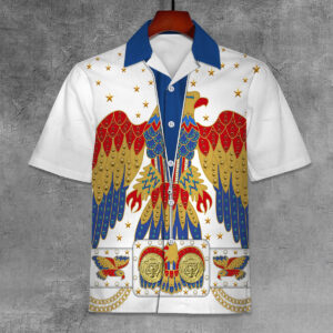 Elvis Eagle Unisex Hawaiian Shirt