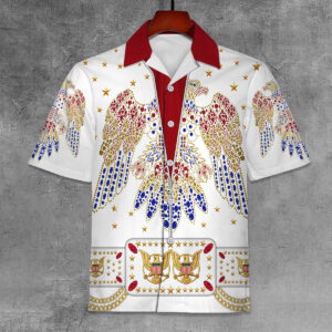 Elvis Aloha From Hawaii Unisex Hawaiian Shirt