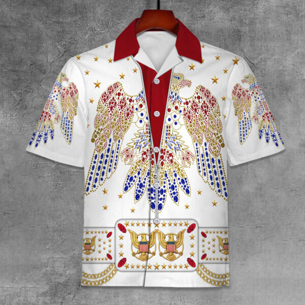 Elvis Aloha From Hawaii Unisex Hawaiian Shirt