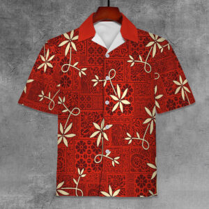 Elvis Retro Blue Unisex Hawaiian Shirt