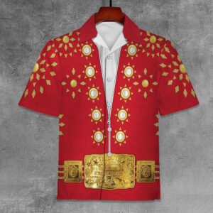 Elvis Burning Love Unisex Hawaiian Shirt