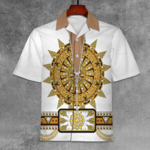 Elvis Sun Dial Unisex Hawaiian Shirt