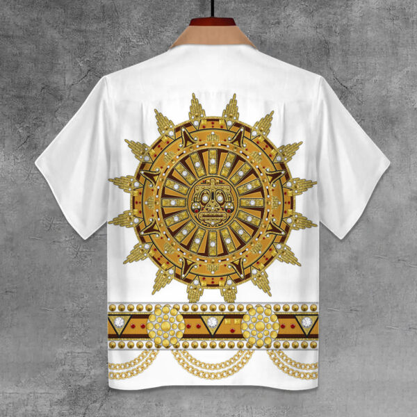 Elvis Sun Dial Unisex Hawaiian Shirt