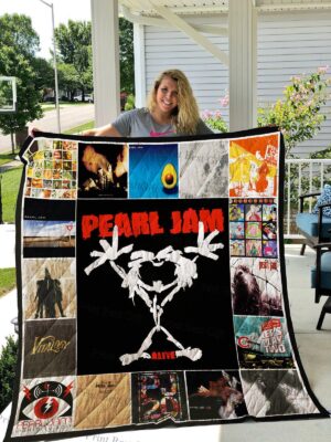 Pearl Jam 1c Quilt Blanket 1