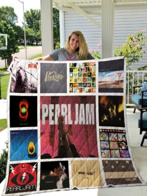 Pearl Jam Quilt Blanket Quilt CH