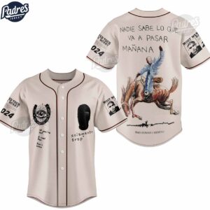 Custom Bad Bunny Gift Baseball Jersey