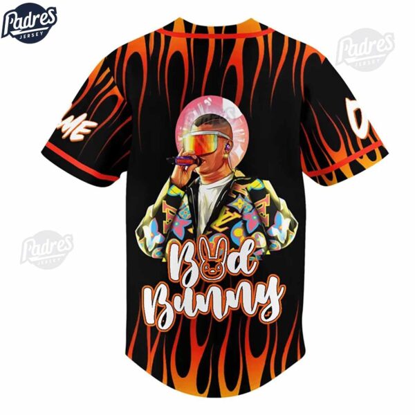 Custom Bad Bunny Yhlqmdlg Baseball Jersey