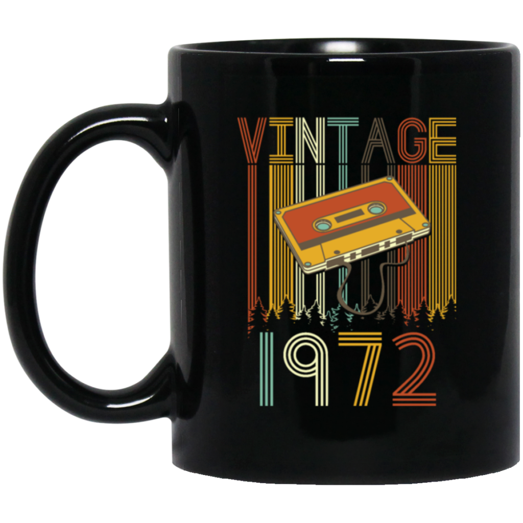 Cassettes Vintage Gift Gift Birthday Gifts Music Lover Gift For Man Black Mug Cassettes Vintage Gift Gift Birthday Gifts Music Lover Gift For Man Black Mug