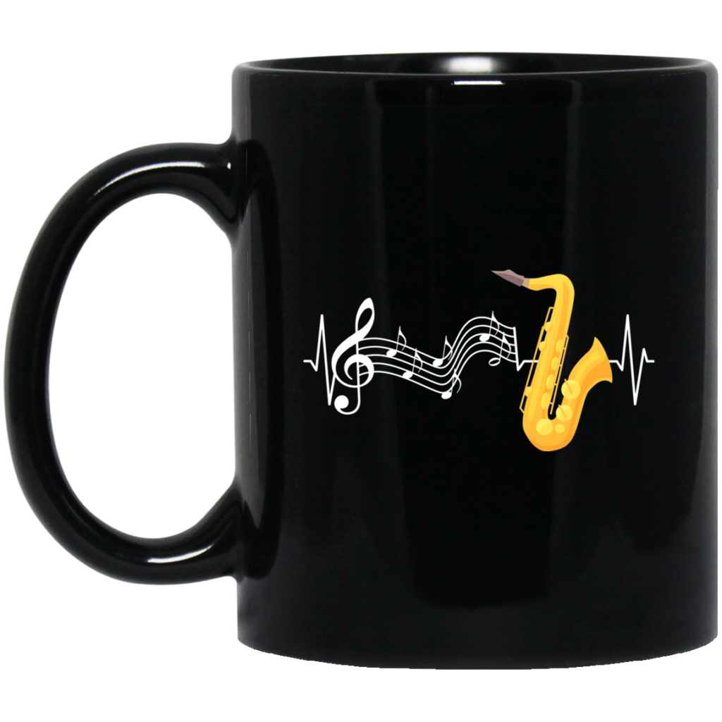 Heartbeat Trumpet, Trumpet Musician, Love Trumpet Black Mug Heartbeat Trumpet, Trumpet Musician, Love Trumpet Black Mug