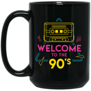 Welcome To The Gifts, Gifts Cassette, Disco Music Black Mug 1