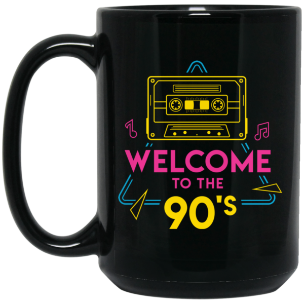 Welcome To The Gifts, Gifts Cassette, Disco Music Black Mug