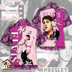 Elvis Presley Shirt, Elvis Presley Hawaii Shirt, Elvis King Shirt, Elvis Presley Button Shirt, Button Down Shirt, Elvis Summer Shirt
