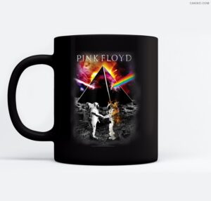 Pink Floyd Dark Side Of The Moon Astronaut Ceramic Coffee Black Mugs