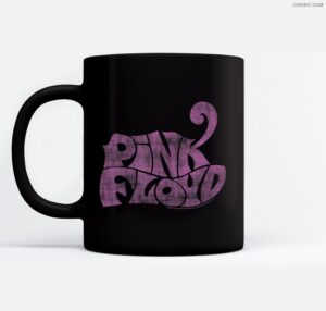 Pink Floyd Vintage Ceramic Coffee Black Mugs