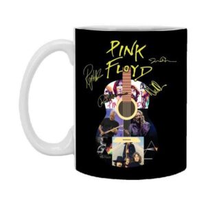 Pink Floyd Guitar Signatures 11 oz Mug