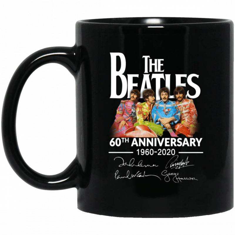 The Beatles 60th Anniversary Gift for Men Women Coffee Mug Fan Gift The Beatles 60th Anniversary Gift for Men Women Coffee Mug Fan Gift