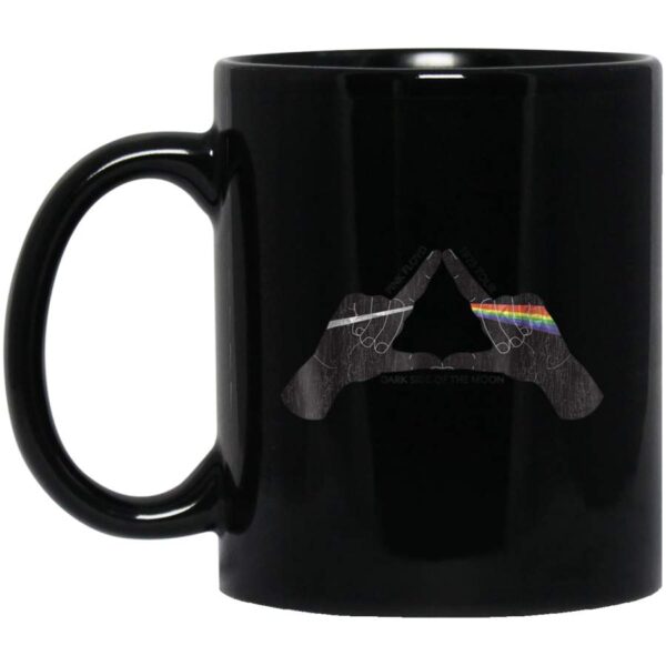 Pink Floyd Dark Side of the Moon Short Sleeve Mugs 11 oz 15 oz Black Mug