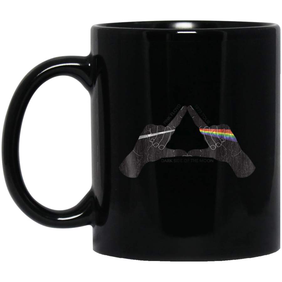 Pink Floyd Dark Side of the Moon Short Sleeve Mugs 11 oz 15 oz Black Mug Pink Floyd Dark Side of the Moon Short Sleeve Mugs 11 oz 15 oz Black Mug