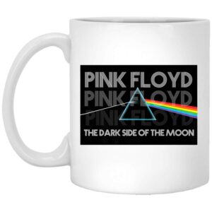 Pink Floyd Dark Side of the Moon Short Sleeve Mug White Mug