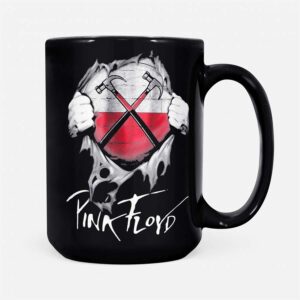 Official Merchbar Pink Floyd – Black Mug 3