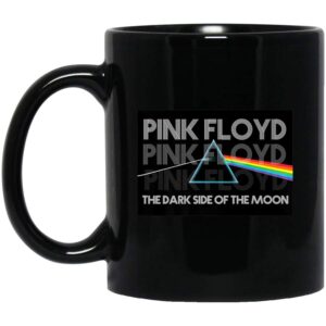 Pink Floyd Dark Side of the Moon Short Sleeve Mug 11 oz 15 oz Black Mug 1