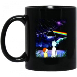Rick And Morty Mug Pink Floyd Dark Side Of The Moon Coffee Mug Tea Mug
