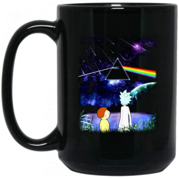 Rick And Morty Mug Pink Floyd Dark Side Of The Moon Coffee Mug Tea Mug