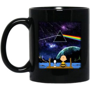 Buy Find Snoopy And Charlie Brown Pink Floyd Galaxy Universe Mug Cup Cofffe 3