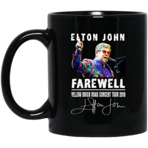 Elton john farewell tour 2019 11 oz Mug 1
