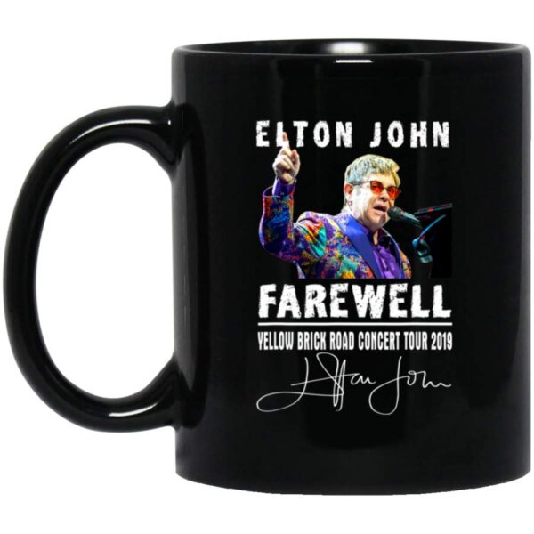 Elton john farewell tour 2019 11 oz Mug