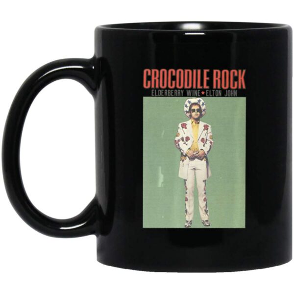 Elton John Official Crocodile Rock Coffee Mug