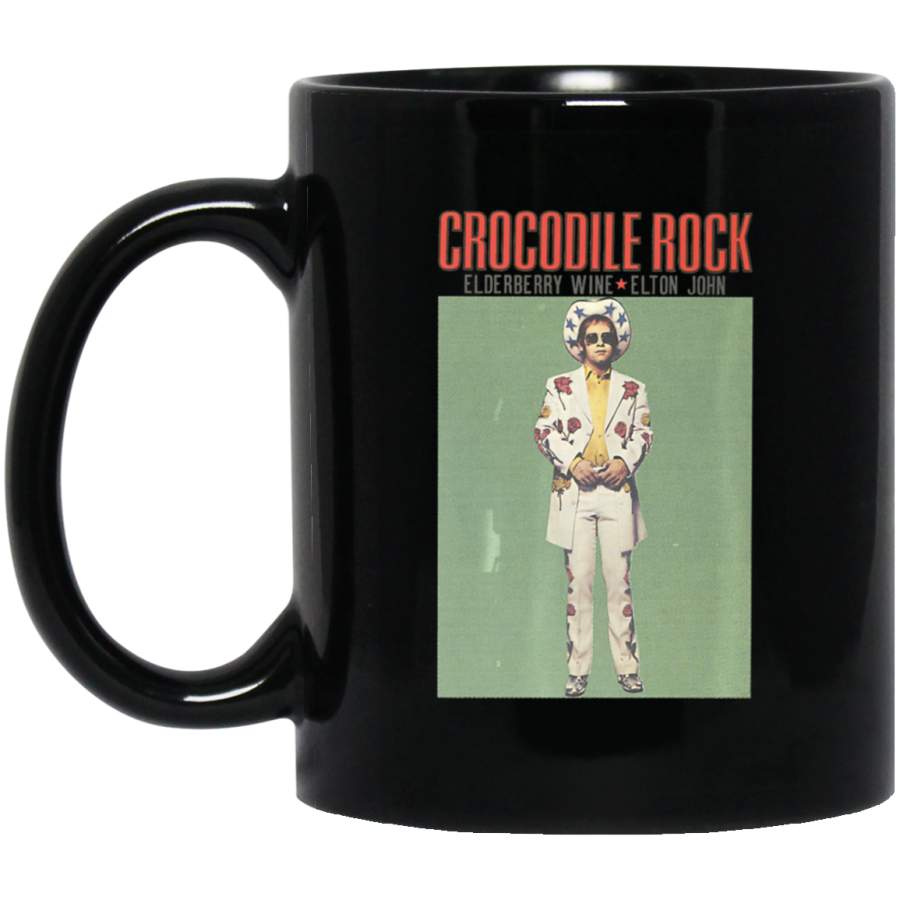 Elton John Official Crocodile Rock Coffee Mug Elton John Official Crocodile Rock Coffee Mug