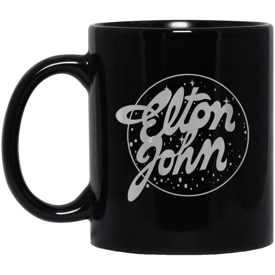 Elton John Official Vintage Tour Logo – Coffee Mug Elton John Official Vintage Tour Logo – Coffee Mug