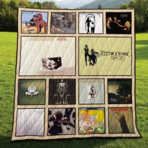 Fleetwood Mac Albums Quilt Blanket For Fans