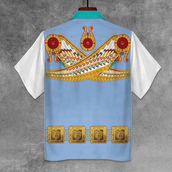 Elvis Presley Prehistoric Bird Cosplay Costume – Hawaiian Shirt ELHS33