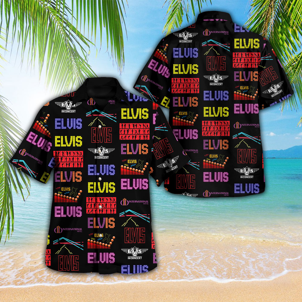 Elvis Presley 3D Hawaii Shirt Gift Elvis Presley 3D Hawaii Shirt Gift