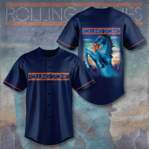 The Rolling Stones Baseball Jersey Gift