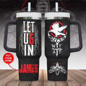Personalized WWE x Wyatt Sicks 40oz Stanley Tumbler Gift - Gift for Fans - Gift for Fans
