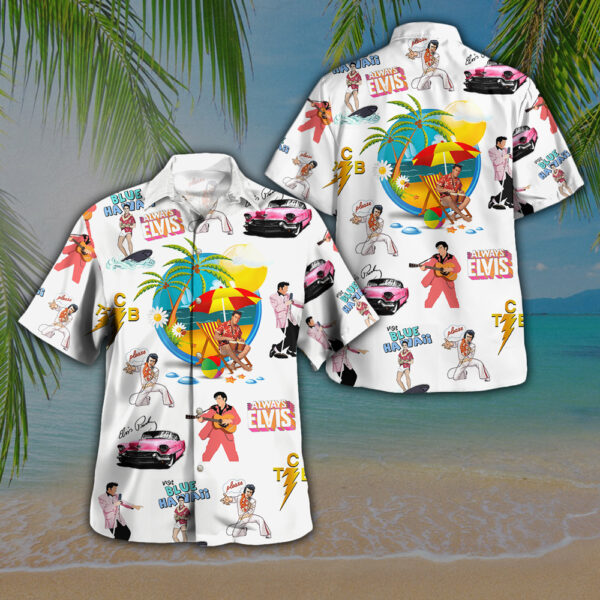 Elvis Presley 3D Hawaii Shirt – HUANNM 5549.2